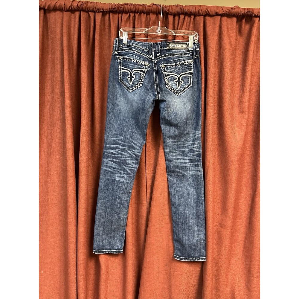 Rock Revival Charlotte Jeans Embellished Skinny Women's 30x30